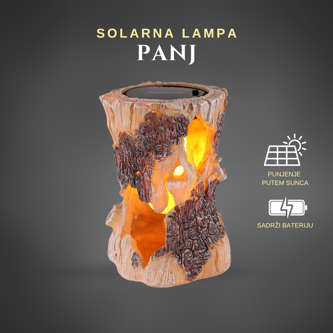 Solarna lampa - PANJ