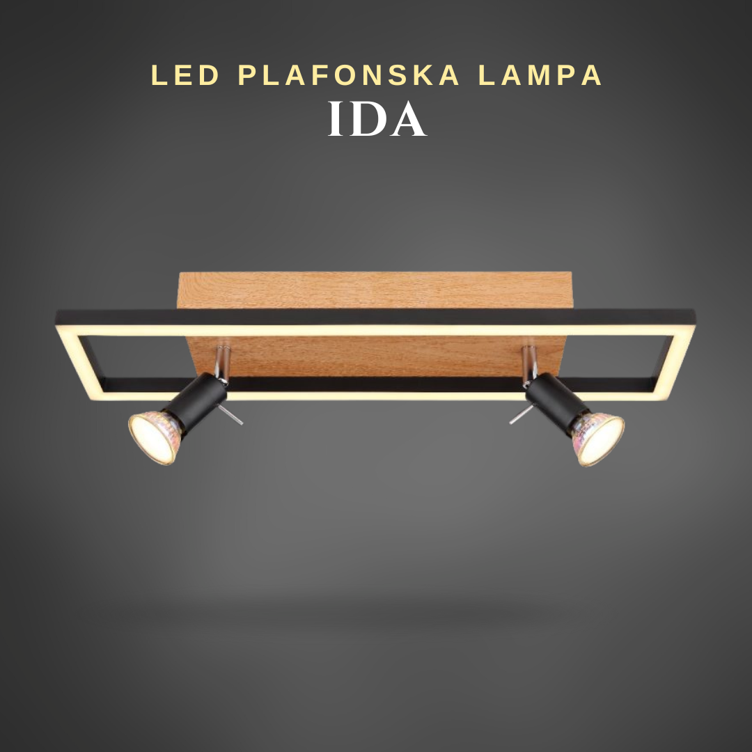 LED plafonska lampa - IDA