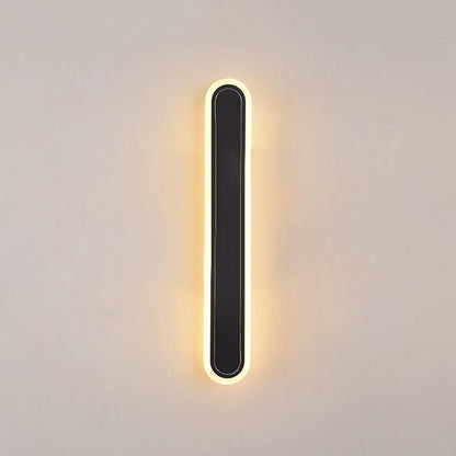 LED zidna lampa - OVAL