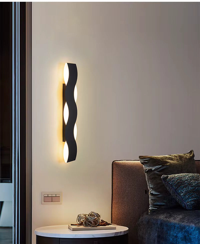 LED zidna lampa - SPIRAL