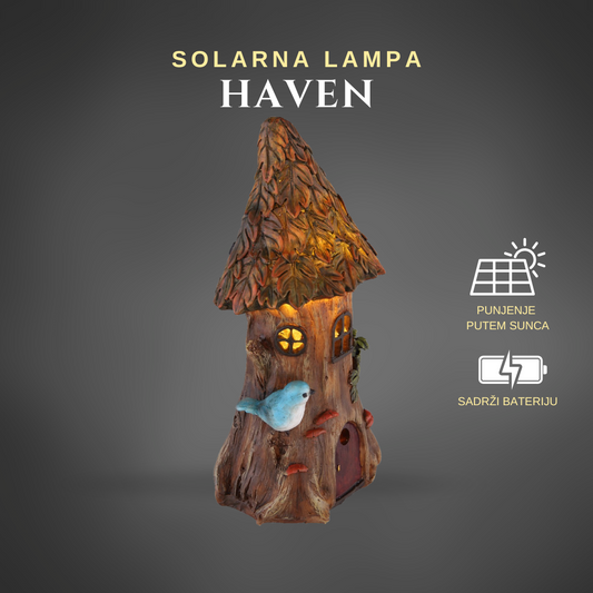 Solarna lampa - HAVEN