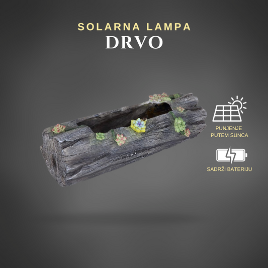 Solarna lampa-DRVO