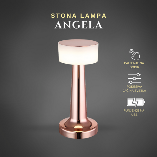 Stona lampa - ANGELA