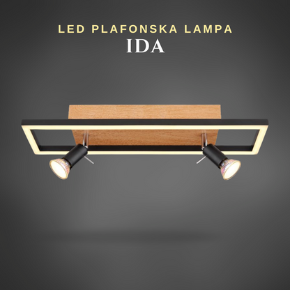 LED plafonska lampa - IDA