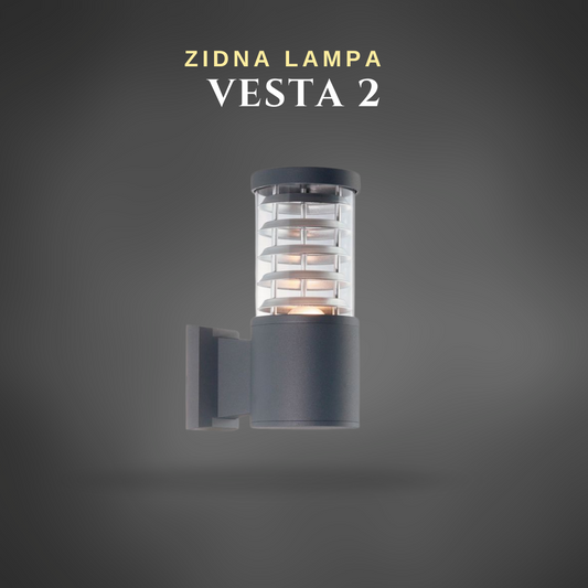 Zidna lampa - VESTA 2
