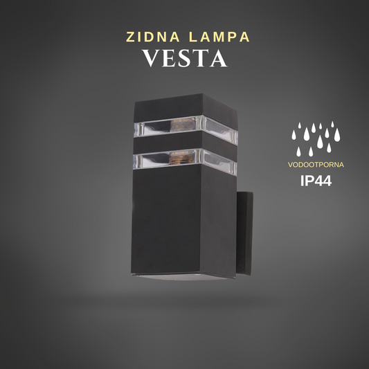 Zidna lampa - VESTA