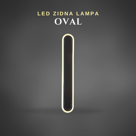 LED zidna lampa - OVAL